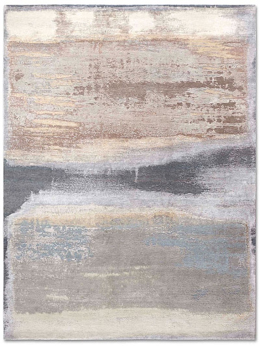 Beige Mix Handmade Luxury Rug