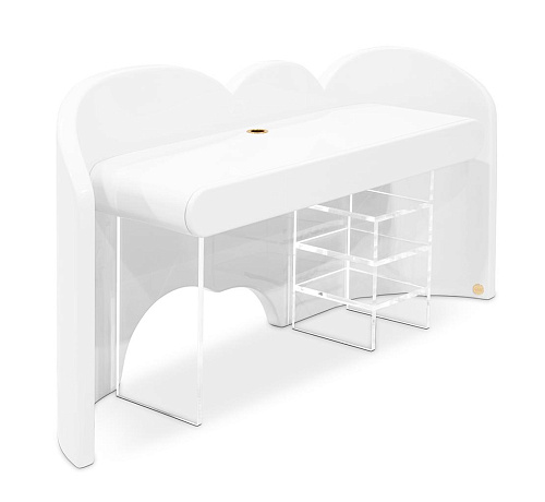 Nimbus White Children's Desk