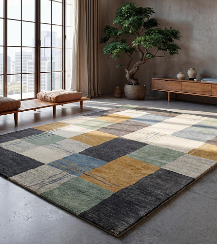 Stone Mosaic Rug