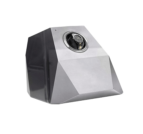 Prism Silver Watch Winder