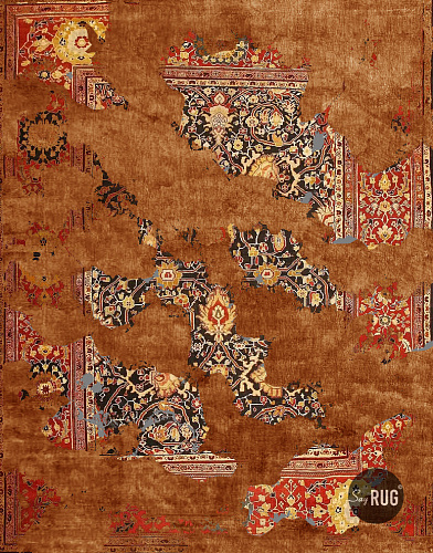 Agra Rustic Rug