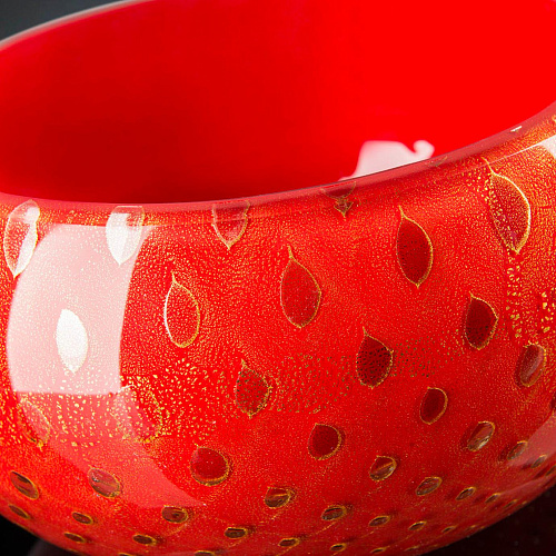 Mocenigo Red and Gold Bowl