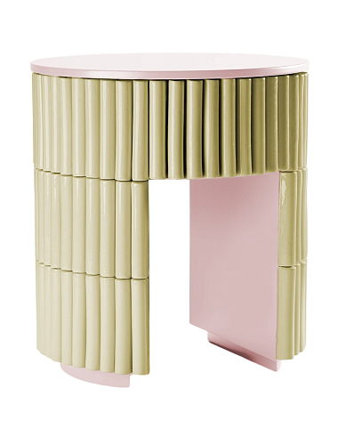 Nouvelle Vague Green Side Table