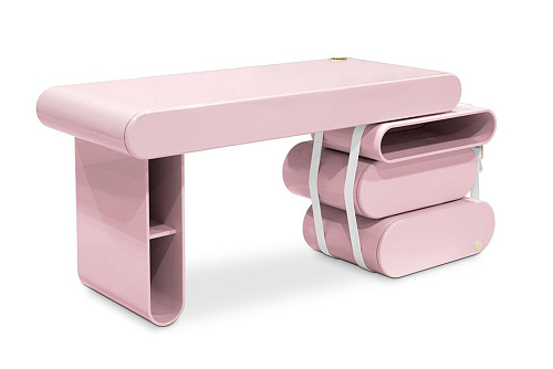 Fantasy Pink Children's Desk