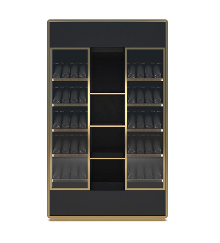 Mathieu Tall Bar Cabinet