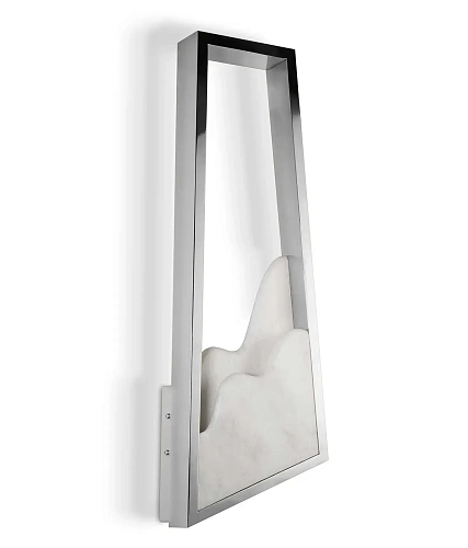 Majestic Aura Outdoor Wall Lamp