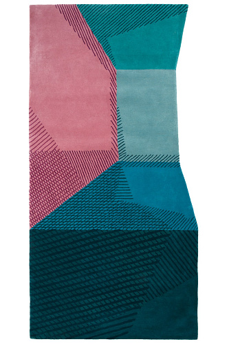 Patio Designer Handwoven Rug