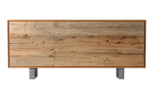Materia Alder Premium 3-Doors Sideboard