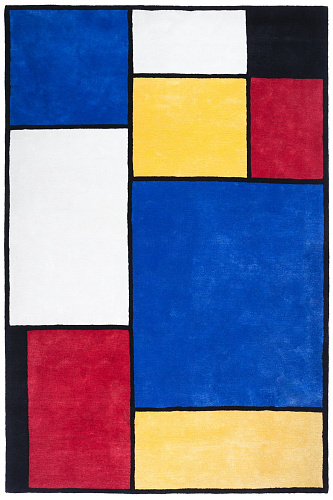 Mondrian Handwoven Rug