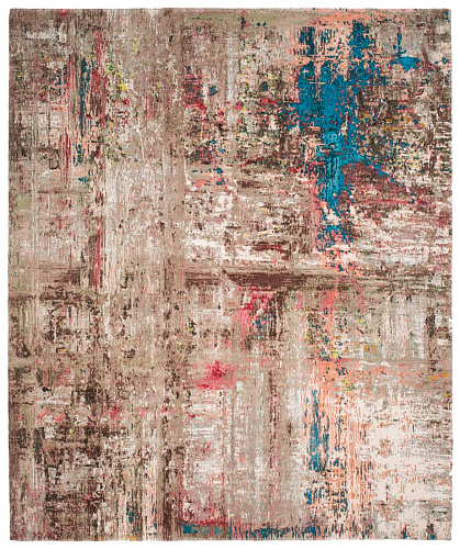 Artwork 23 Aqua Accents Rug