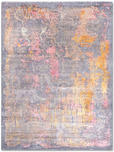 Stereo Hand-Knotted Rug