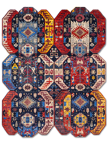 Multishape Handmade Luxury Rug