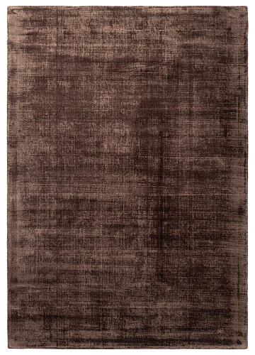 Trendy Shiny Taupe Rug