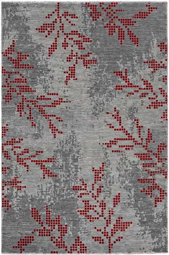 Iron Blossom Rug