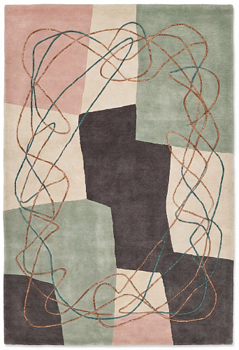 Muted Patchwork Rug