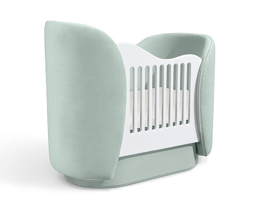 Lullaby Dream Green Crib