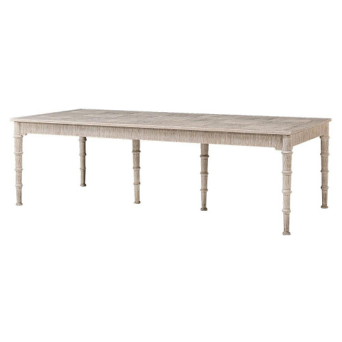 Bywater Extending Dining Table Washed Acacia