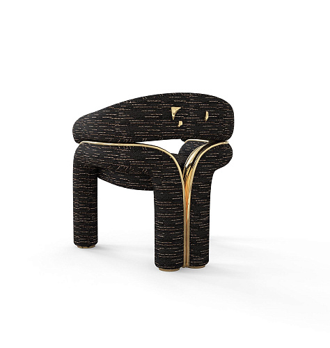 Midnight Elara Accent Chair
