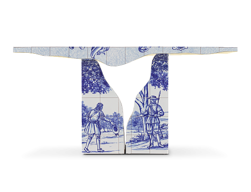Fissure Tile Design Console