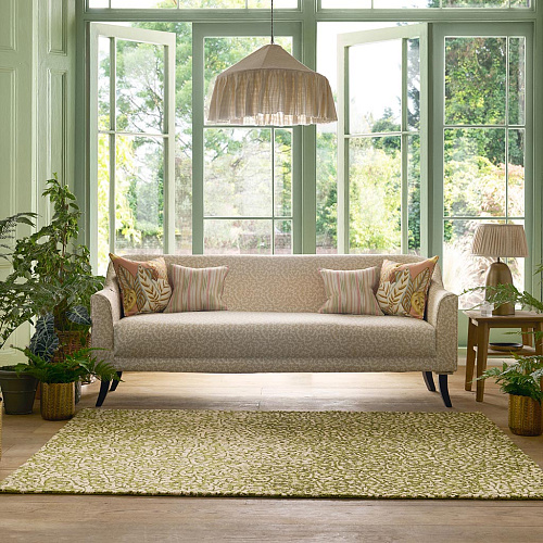 Truffle Olive Outdoor Rug