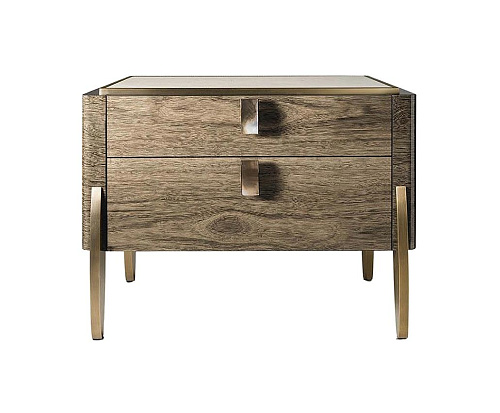 2-Drawer Bedside Table