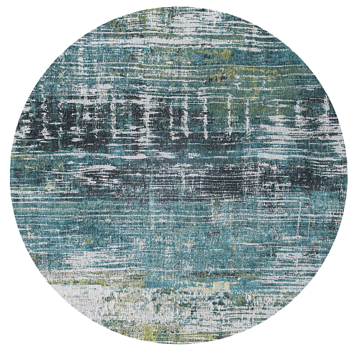 Glen Cove 9126 Round Rug