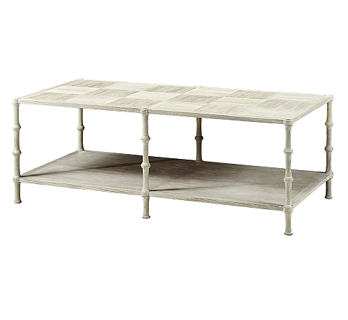 Bywater Coffee Table Washed Acacia