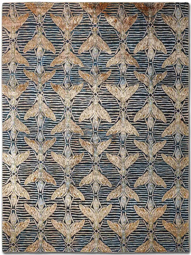 No Honey Handmade Luxury Rug