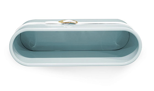 Floating Sky Blue Small Shelf