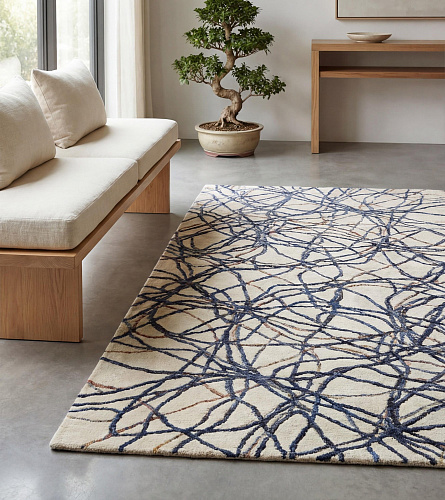 Filigree Silence Rug