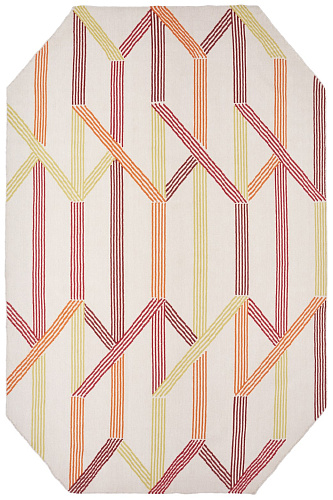 Decorated Skin Designer Rug