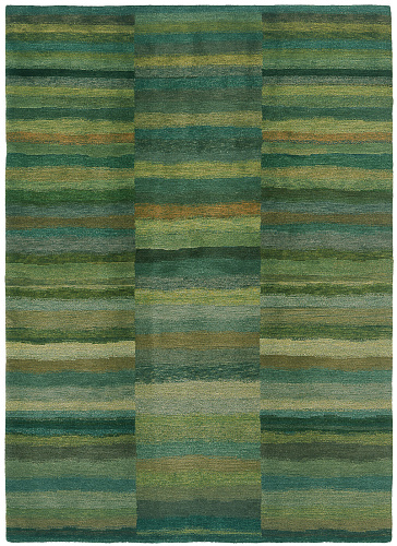 Centercourt 2 Green Rug