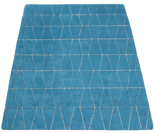 Lhotse Blue Designer Rug