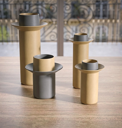 Botanika 4-Piece Vase Set