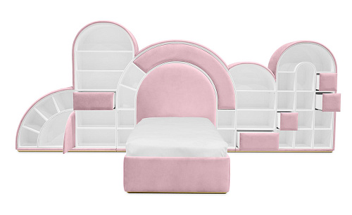 Candy Pop Bed Pink Bed