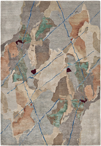 Fragmented Earth Rug