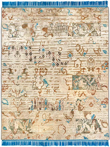 Dragon Luxury Hand-Knotted Rug