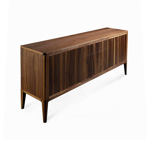 Eleva Bespoke Brown 3-Doors Sideboard