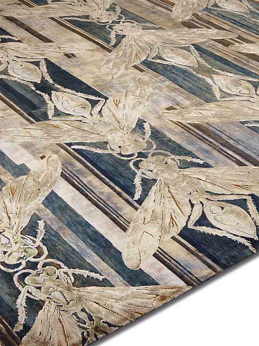 No Honey Handmade Luxury Rug