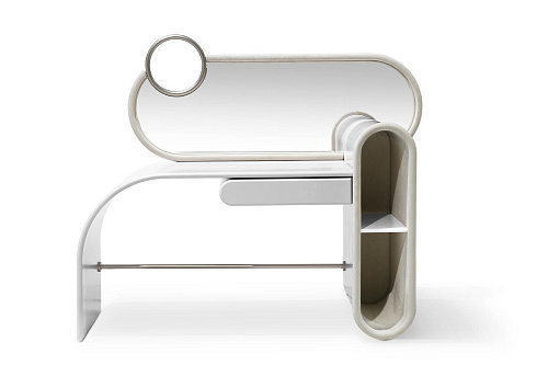 Candy Pop White Vanity Table