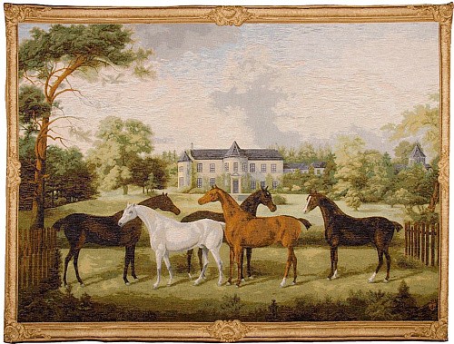 Horses Tapestry