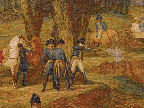 Napoleonic Hunt Tapestry
