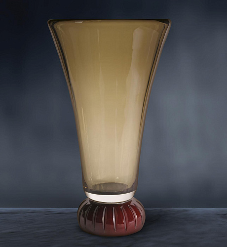 Murano Glass Decorative Vase