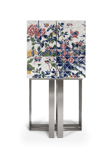 Mosaic Fairy Tale Designer Cabinet
