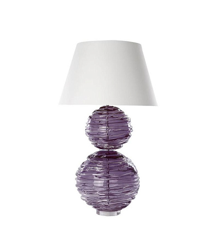 Alfie Table Lamp Amethyst