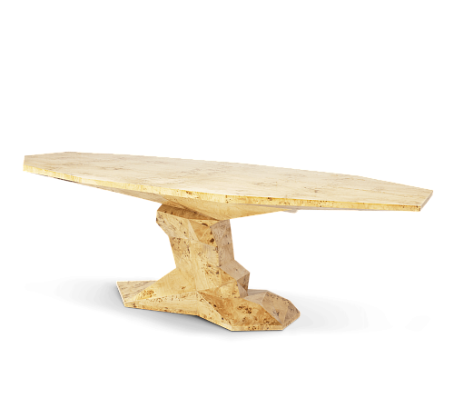 Bonsai Poplar Root Dining Table