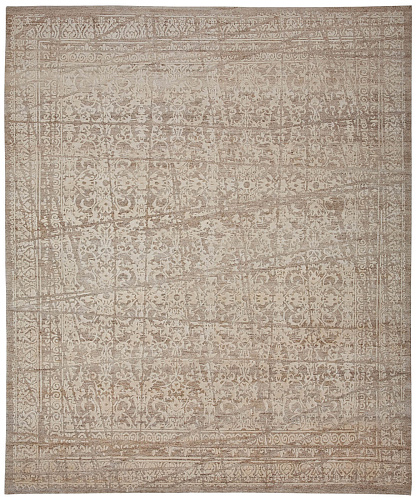 Ferrara Wrapped Beige Rug