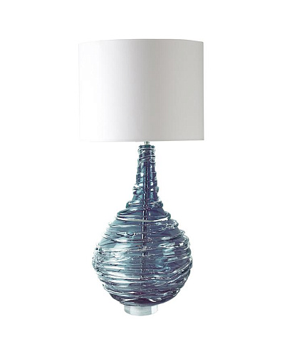 Matilda Table Lamp Steel Blue