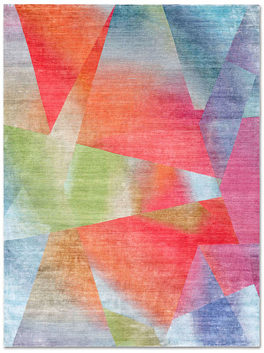 Crystal Luxury Hand-Knotted Rug