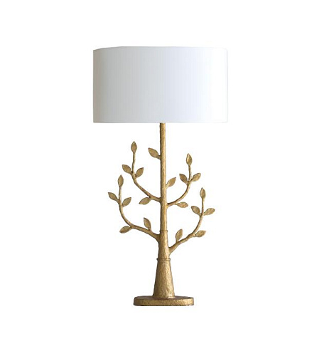 Millana Table Lamp in Gilded Finish